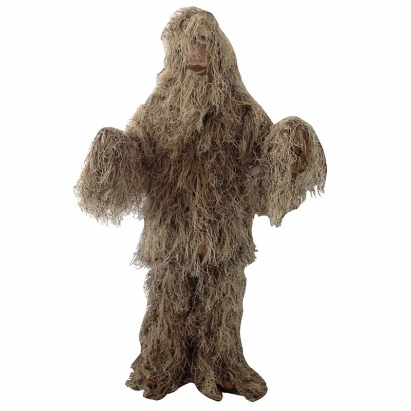 5 pièces adulte Ghillie costum - Hunting Outdoor Clothing avis et prix