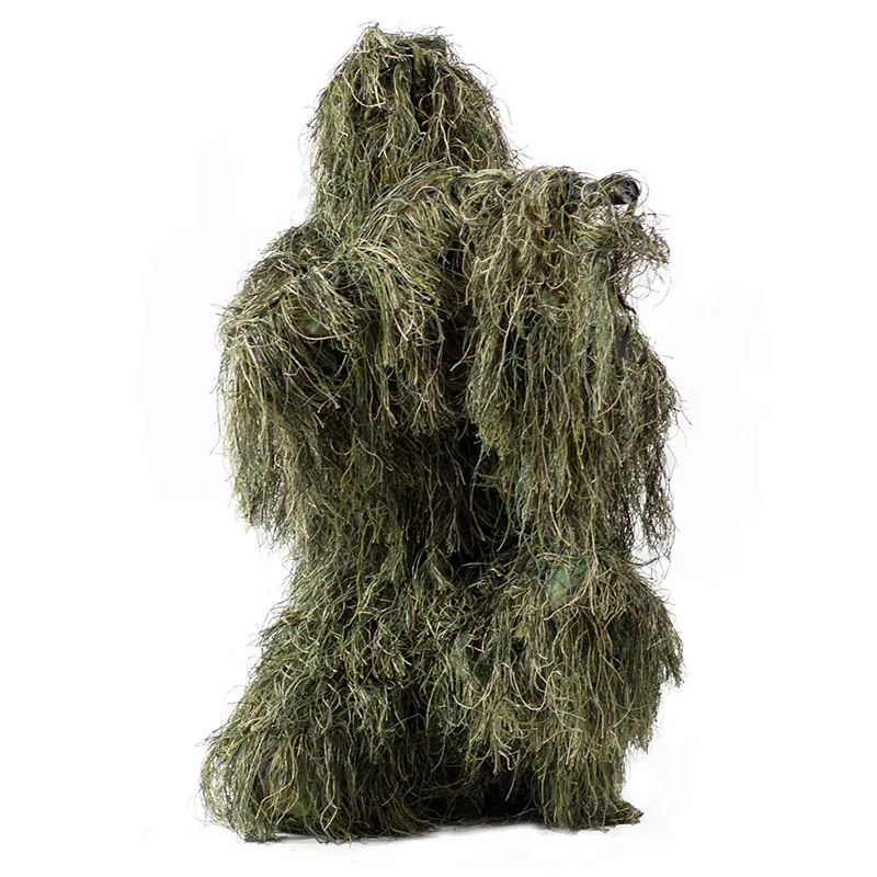 5 pièces adulte Ghillie costum - Hunting Outdoor Clothing avis et prix
