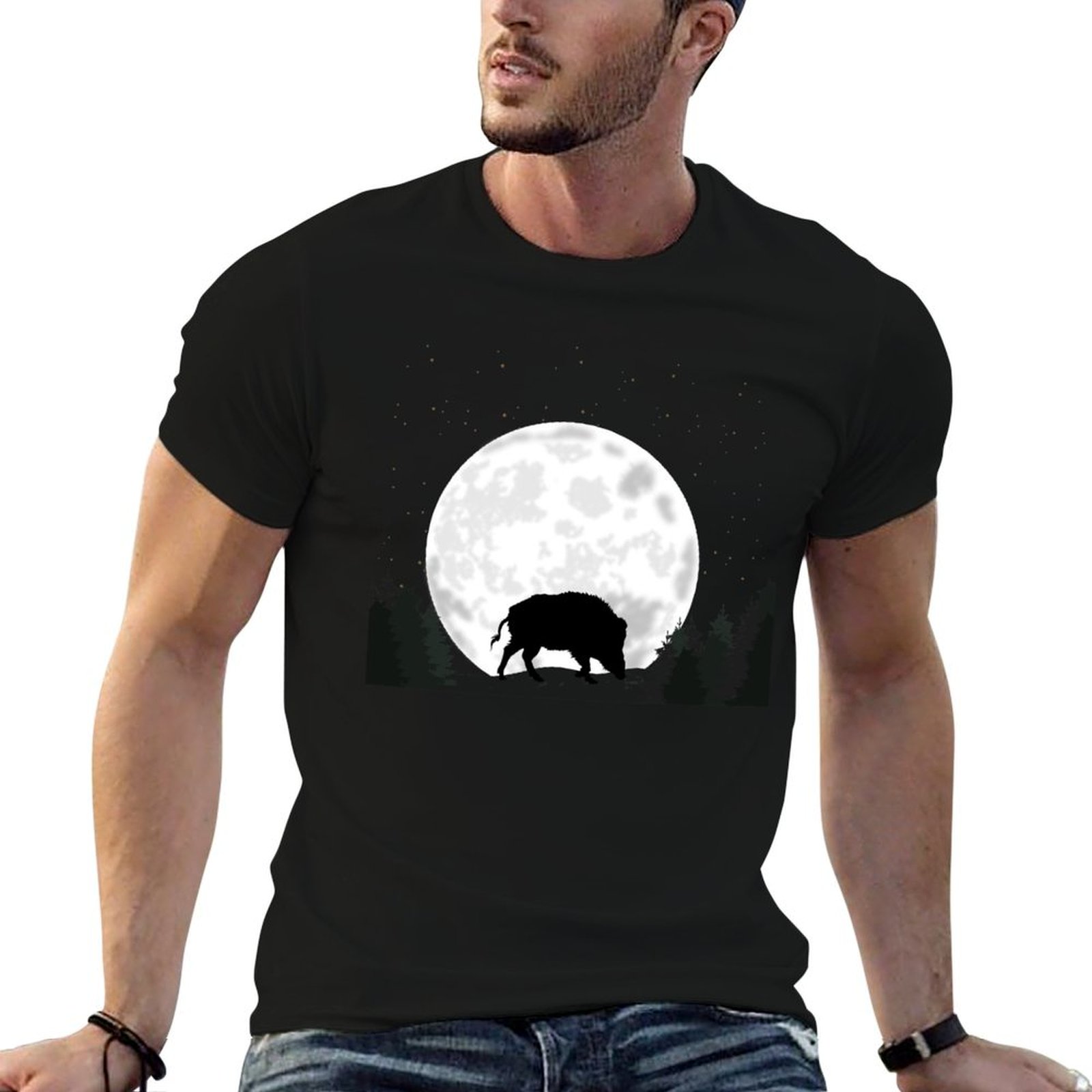 T-shirt de chasse au sanglier  - Wildman Hunting & Outdoor Vanderbijlpark avis et prix