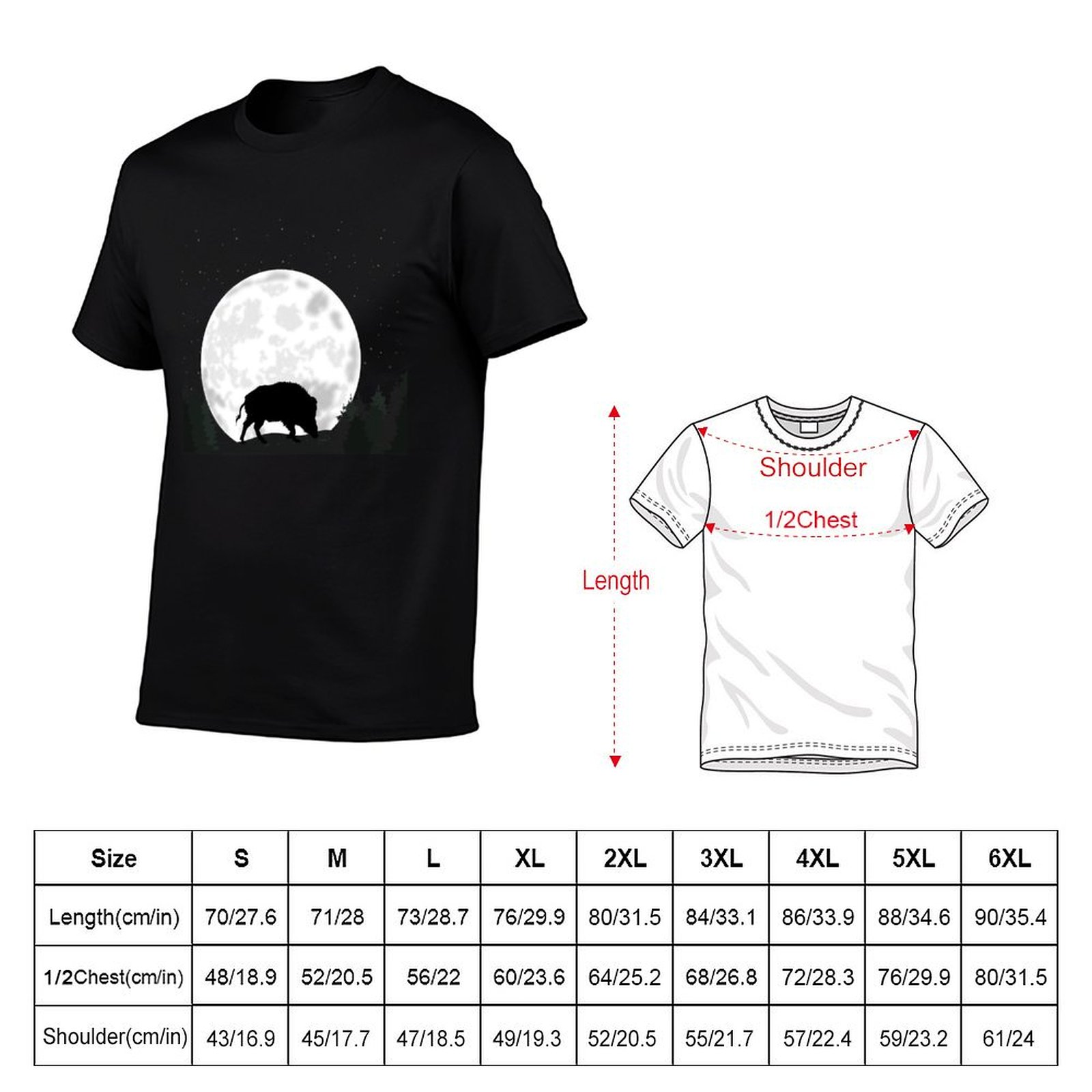 T-shirt de chasse au sanglier  - Wildman Hunting & Outdoor Vanderbijlpark avis et prix