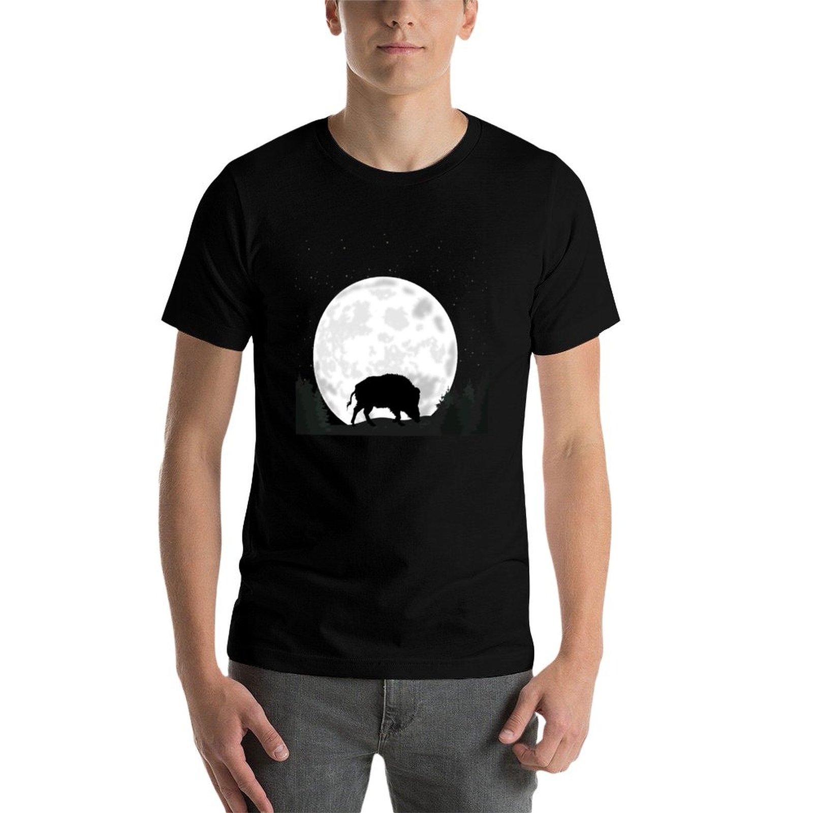 T-shirt de chasse au sanglier  - Wildman Hunting & Outdoor Vanderbijlpark avis et prix