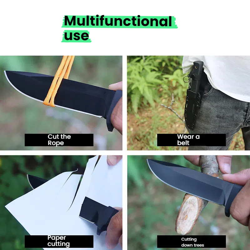 Nouveau couteau de camping à l - Hunting Outdoor Edge Knives avis et prix