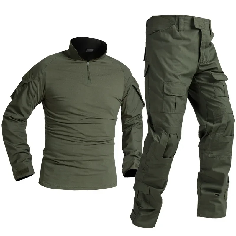 Uniforme tactique vert, combin - Hunting Outdoor Pants avis et prix