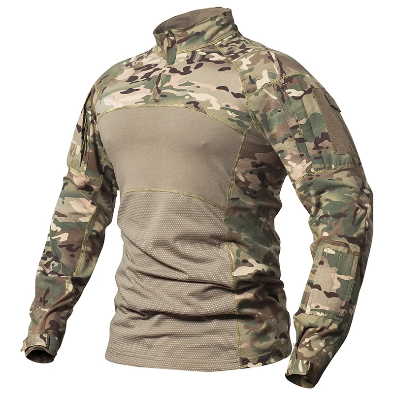 CamSolomon-T-shirt de saut de  - Hunting Outdoor Clothing avis et prix