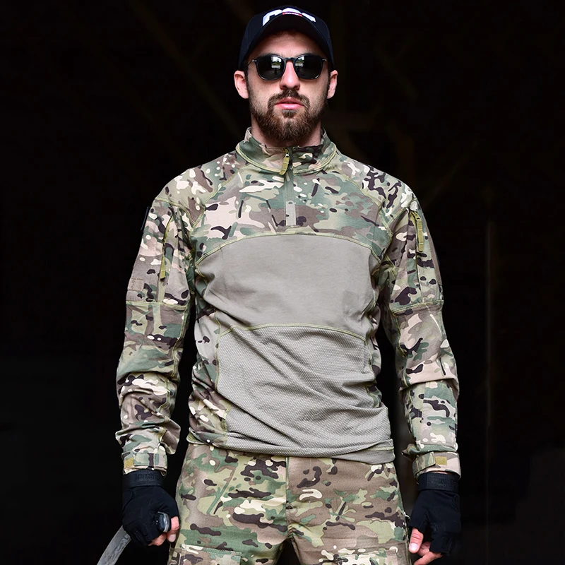 CamSolomon-T-shirt de saut de  - Hunting Outdoor Clothing avis et prix