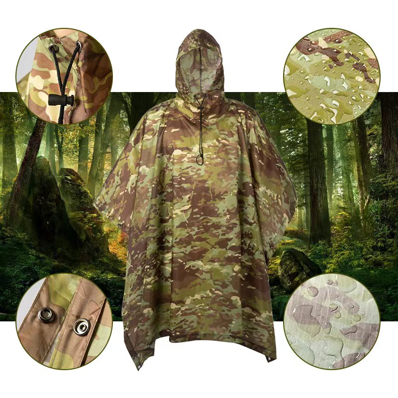Poncho de Camouflage respirant - Hunting Outdoor Clothing avis et prix