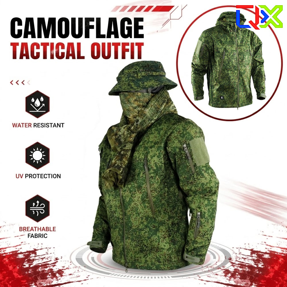 Ensemble veste et pantalon tac - Hunting Outdoor Pants avis et prix