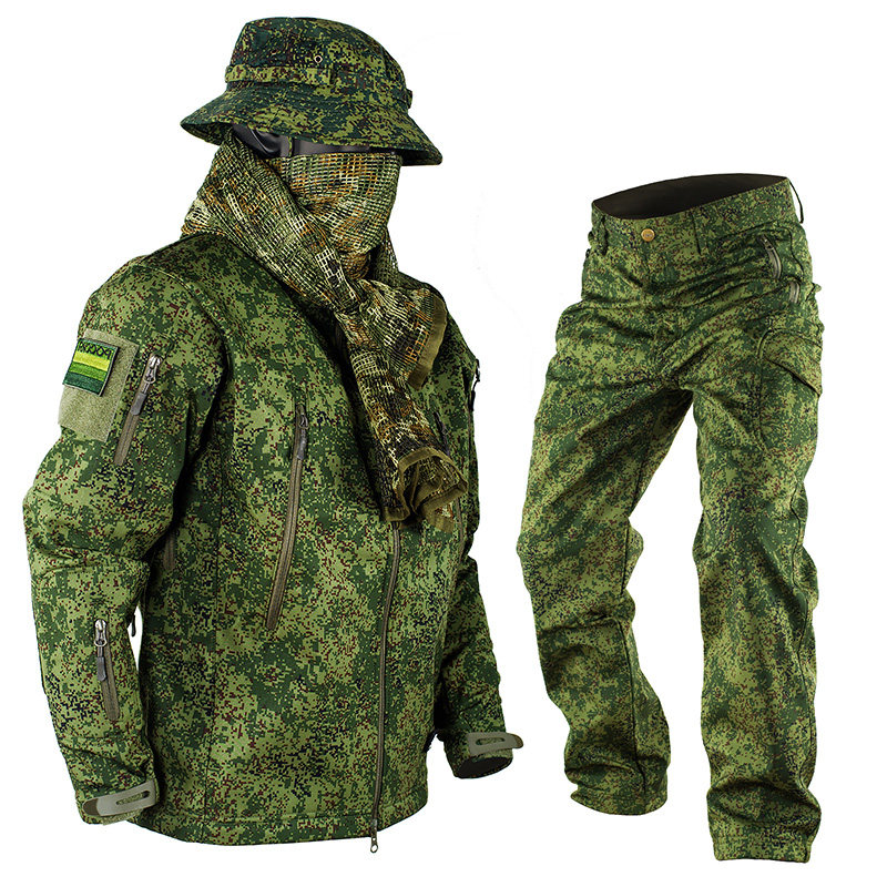 Ensemble veste et pantalon tac - Hunting Outdoor Pants avis et prix