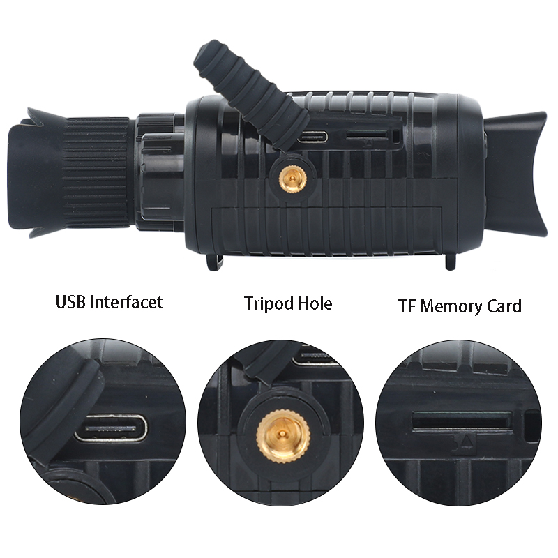 Téléobjectif monoculaire 1080P - Outdoor Hunting Videos avis et prix