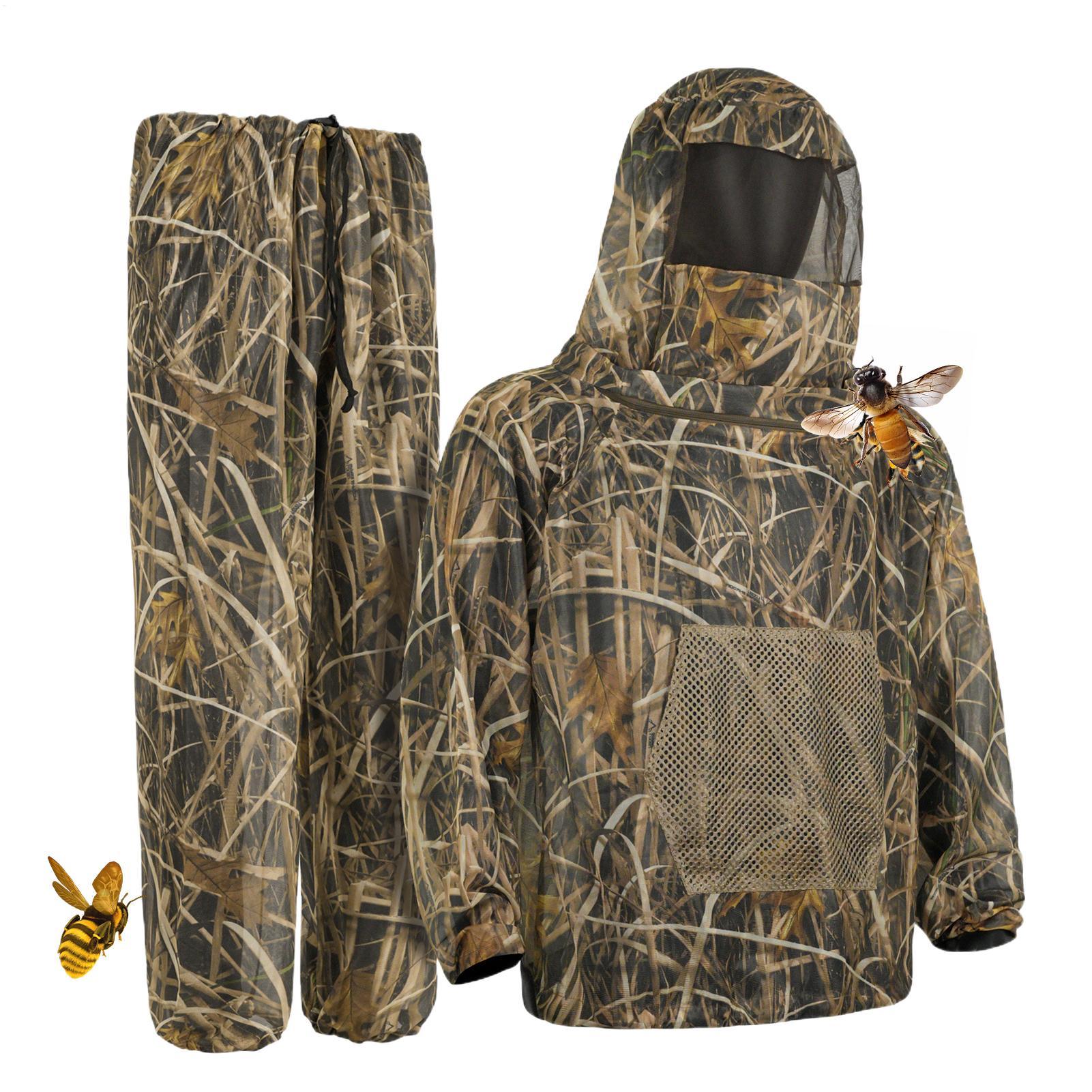 Combinaison de chasse anti-mou - Outdoor Hunting Outfit avis et prix