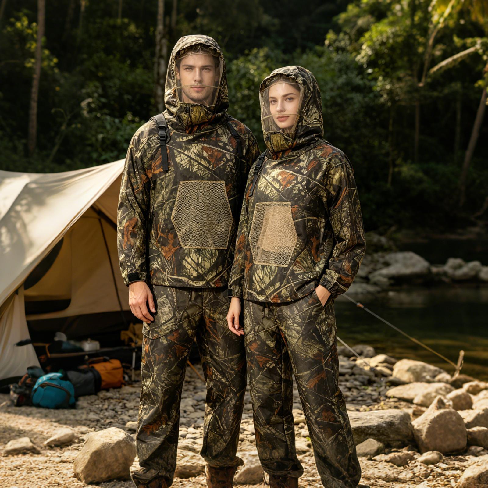 Combinaison de chasse anti-mou - Outdoor Hunting Outfit avis et prix