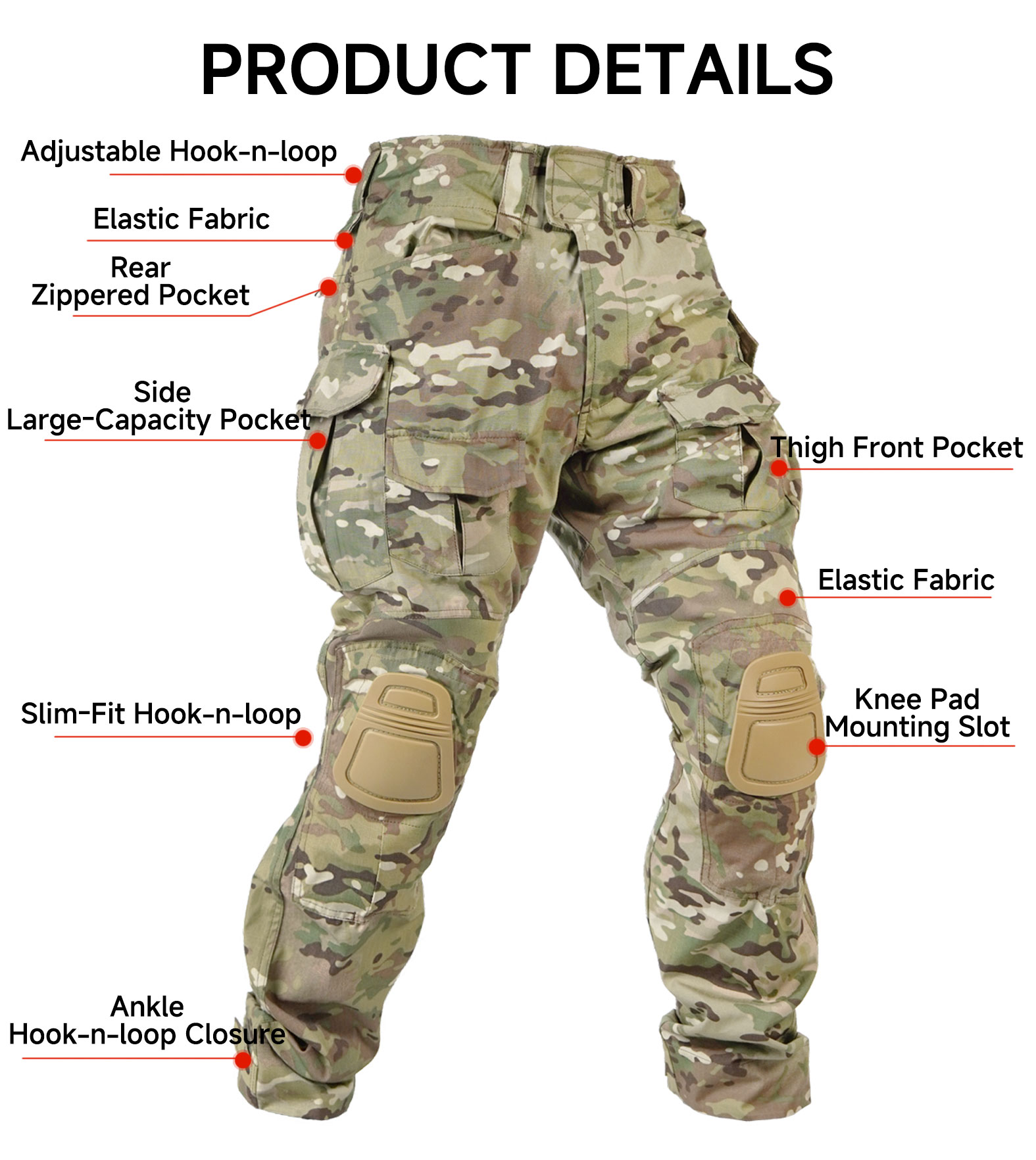 Pantalon tactique G3 pantalon  - Outdoor Hunting Trousers avis et prix