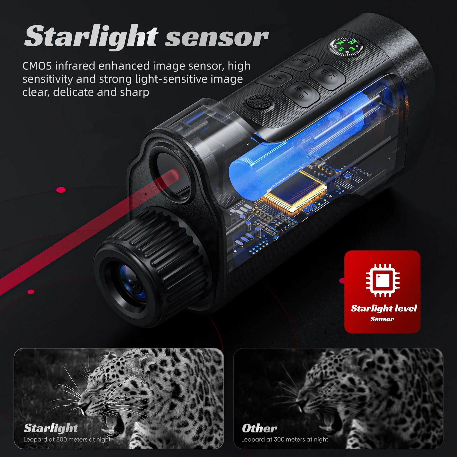 Monoculaires de vision nocturn - Outdoor Hunting Videos avis et prix