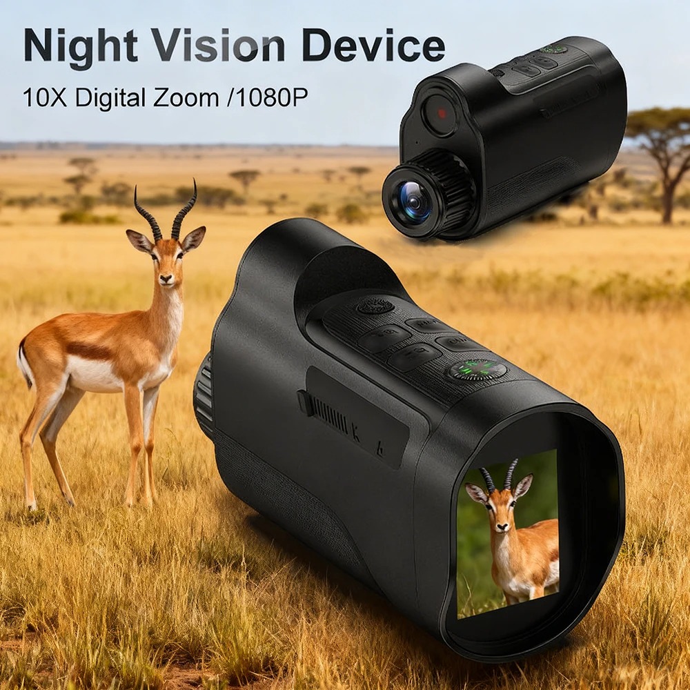 Monoculaires de vision nocturn - Outdoor Hunting Videos avis et prix