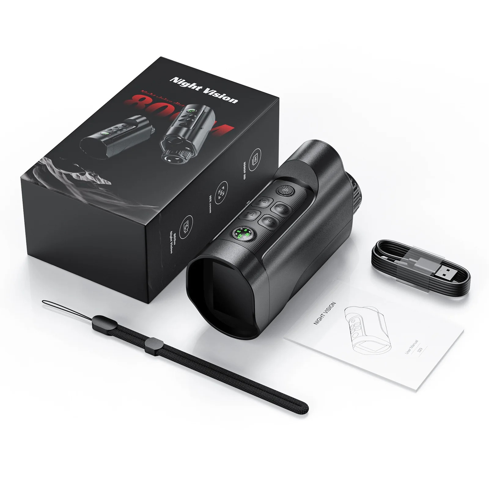 Monoculaires de vision nocturn - Outdoor Hunting Videos avis et prix