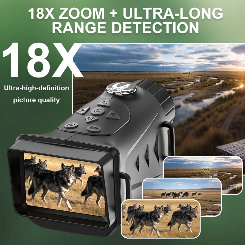 Monoculaire de vision nocturne - Outdoor Hunting Videos avis et prix