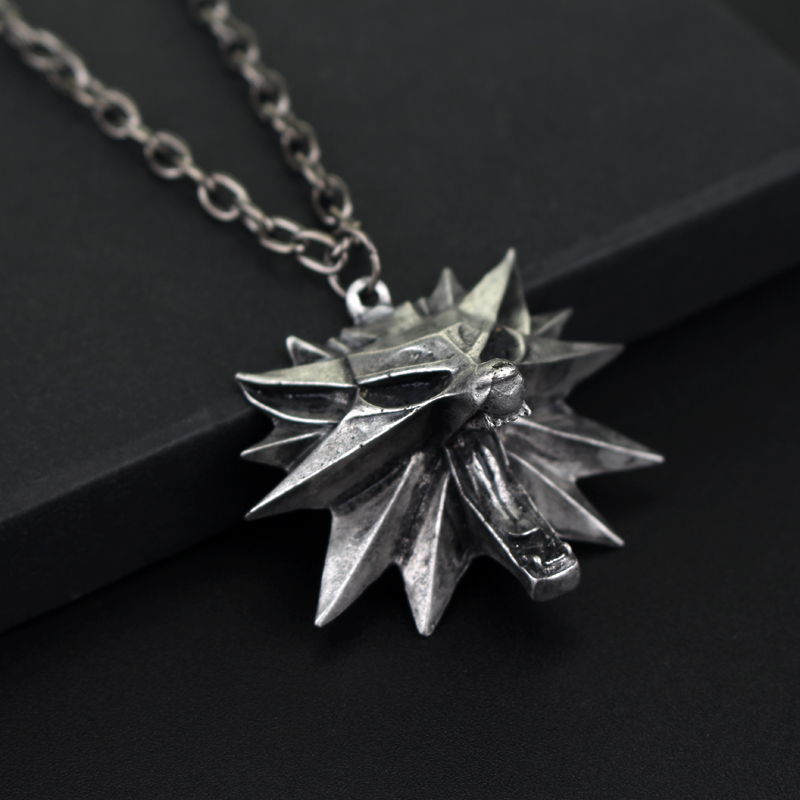 Collier pendentif tête de loup - Wildman Hunting & Outdoor Vanderbijlpark avis et prix