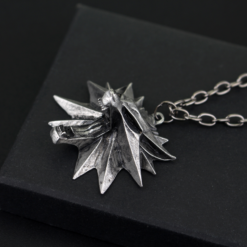 Collier pendentif tête de loup - Wildman Hunting & Outdoor Vanderbijlpark avis et prix