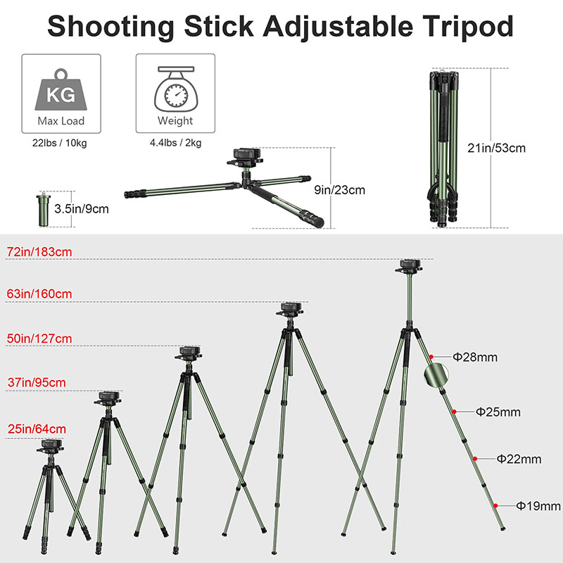 Trépieds de chasse professionn - Outdoor Hunting Videos avis et prix