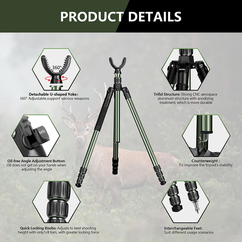 Trépieds de chasse professionn - Outdoor Hunting Videos avis et prix