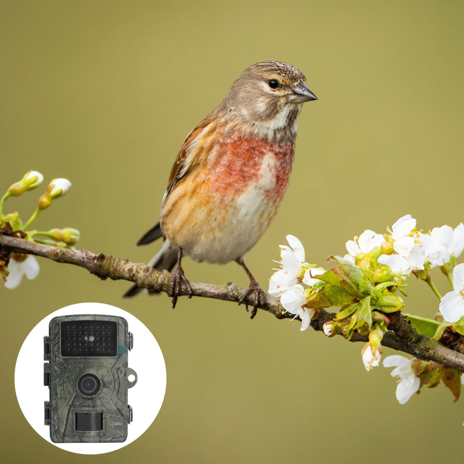 Caméra de chasse 12Mp avec vis - Outdoor Hunting Videos avis et prix