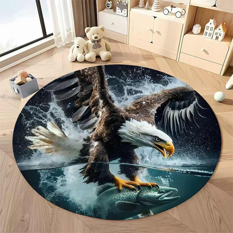 Livraison gratuite! Tapis rond - Hunting Outdoor Rug avis et prix