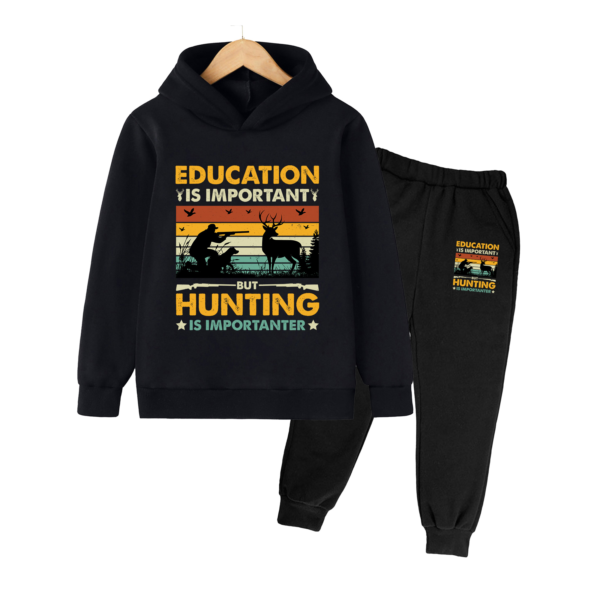 Ensemble sweat à capuche et pa - Hunting Outdoor Clothing avis et prix