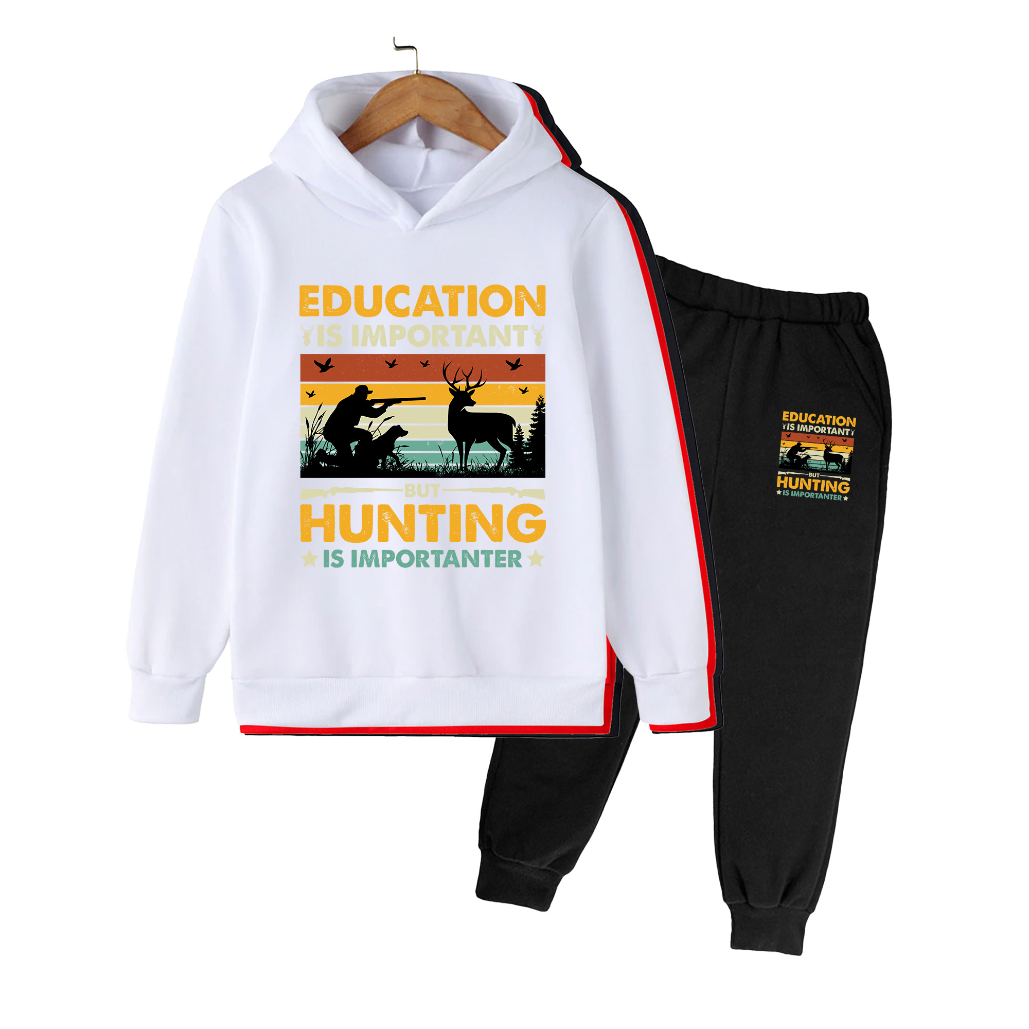 Ensemble sweat à capuche et pa - Hunting Outdoor Clothing avis et prix