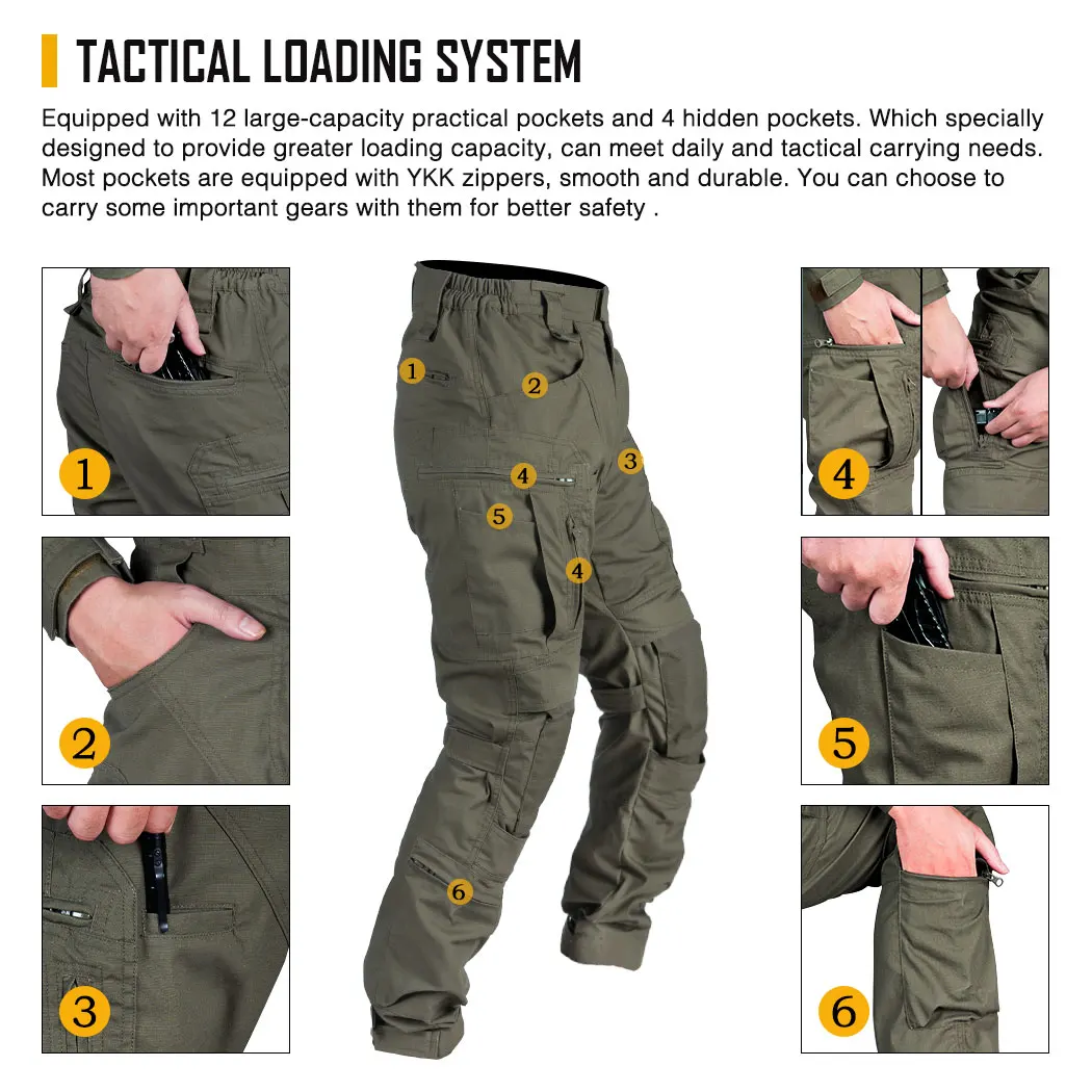 IDOGEAR tactique UFS uniforme  - Outdoor Hunting Trousers avis et prix