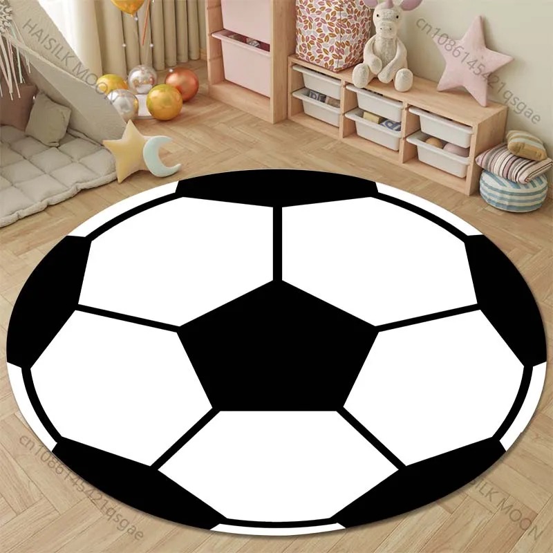 Tapis rond en bois à motif de  - Hunting Outdoor Rug avis et prix