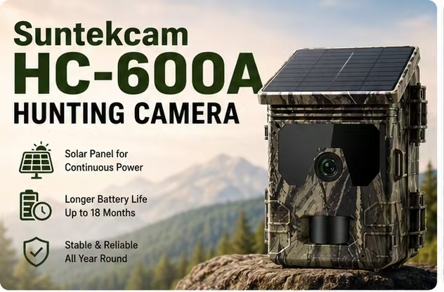 Caméra de surveillance solaire - Outdoor Hunting Videos avis et prix