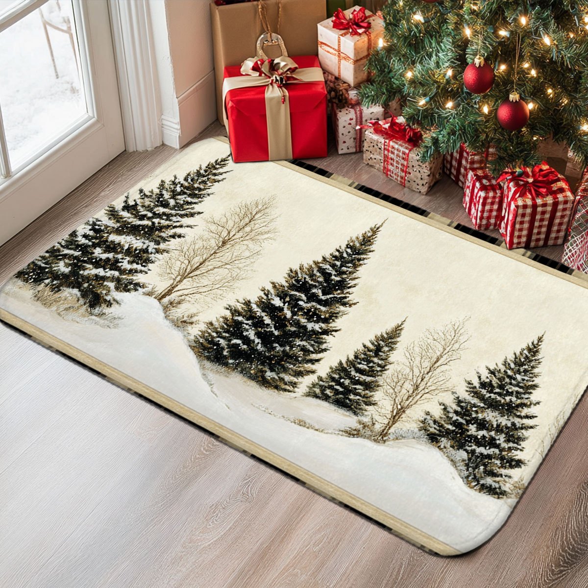 Paillasson de Noël antidérapan - Hunting Outdoor Rug avis et prix