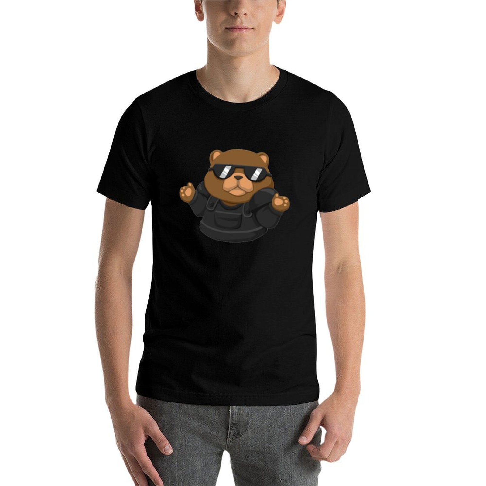T-shirt Bear Shrug Spray, t-sh - Bear Spray Protection avis et prix