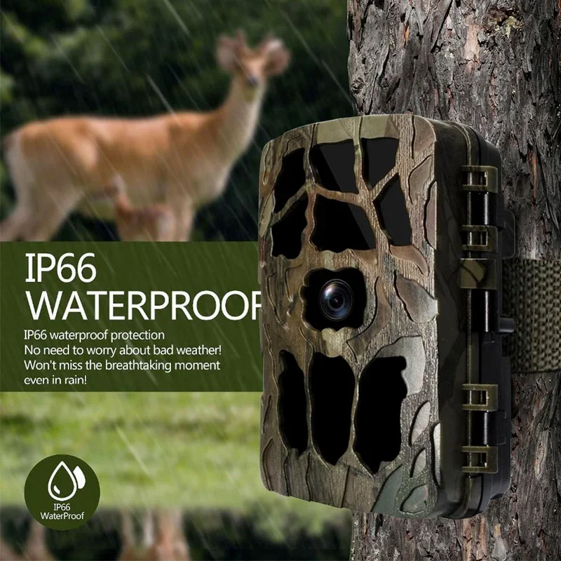 H982 IP66 étanche 4K extérieur - Outdoor Hunting Videos avis et prix