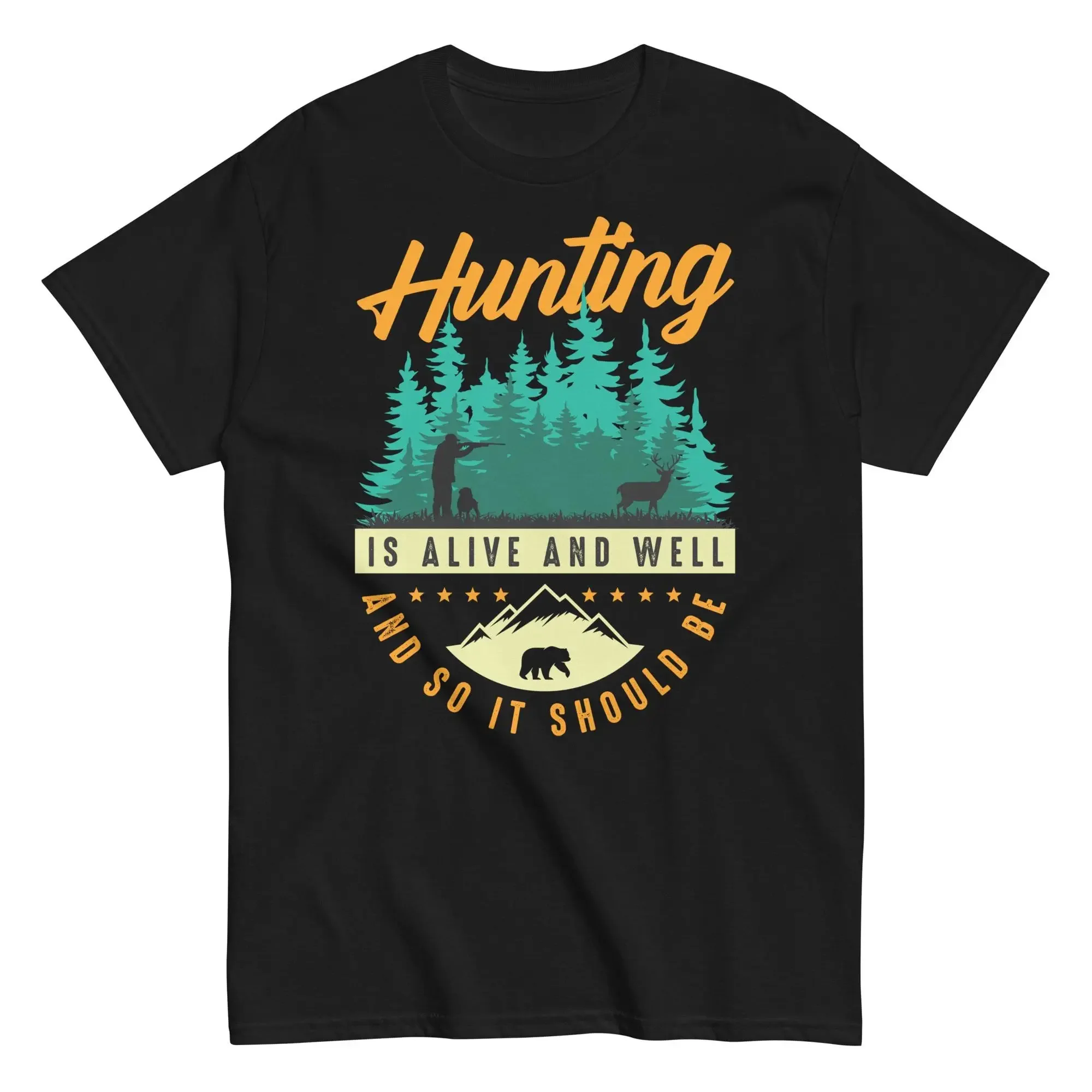 T-shirt « Je devrais chasser » - Wildman Hunting & Outdoor Vanderbijlpark avis et prix