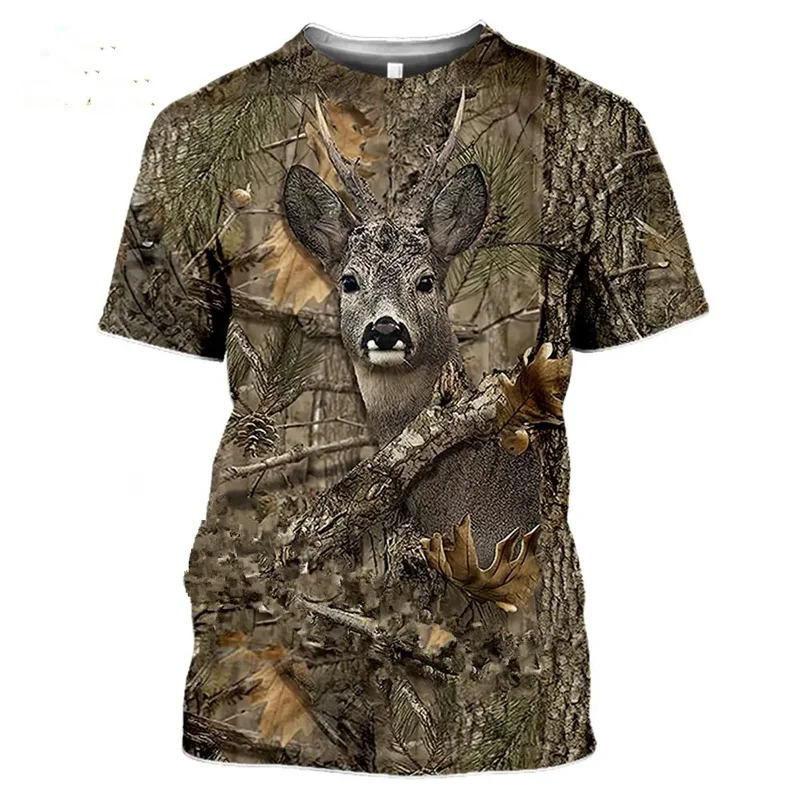 T-shirt 3D camouflage chasse a - Wildman Hunting & Outdoor Vanderbijlpark avis et prix