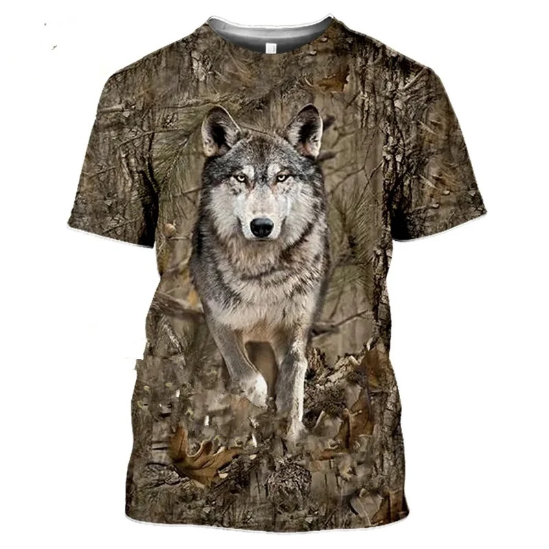 T-shirt 3D camouflage chasse a - Wildman Hunting & Outdoor Vanderbijlpark avis et prix