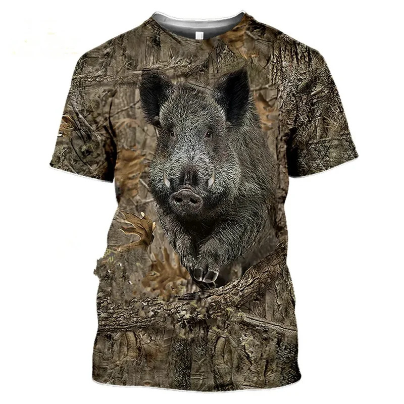 T-shirt 3D camouflage chasse a - Wildman Hunting & Outdoor Vanderbijlpark avis et prix