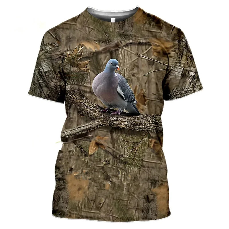 T-shirt 3D camouflage chasse a - Wildman Hunting & Outdoor Vanderbijlpark avis et prix