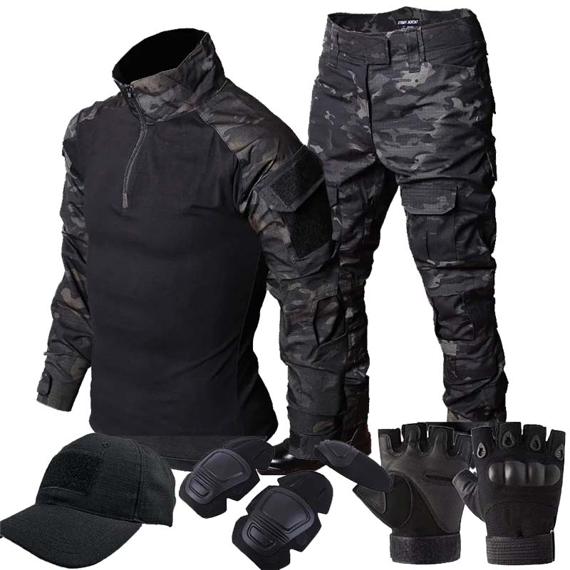Uniforme tactique camouflage R - Hunting Outdoor Pants avis et prix