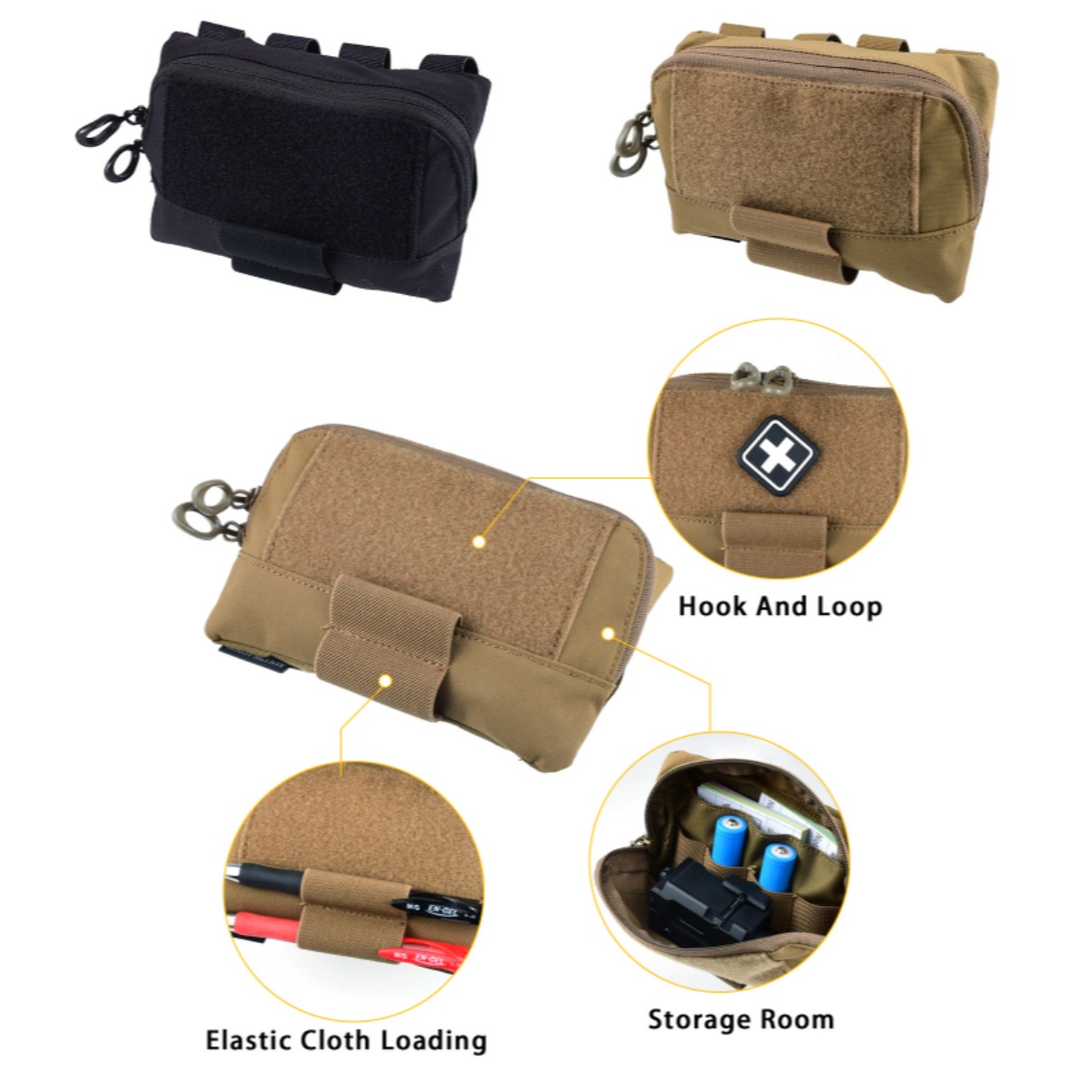 Pochette tactique multi-usage  - Outdoor Hunting Maps avis et prix