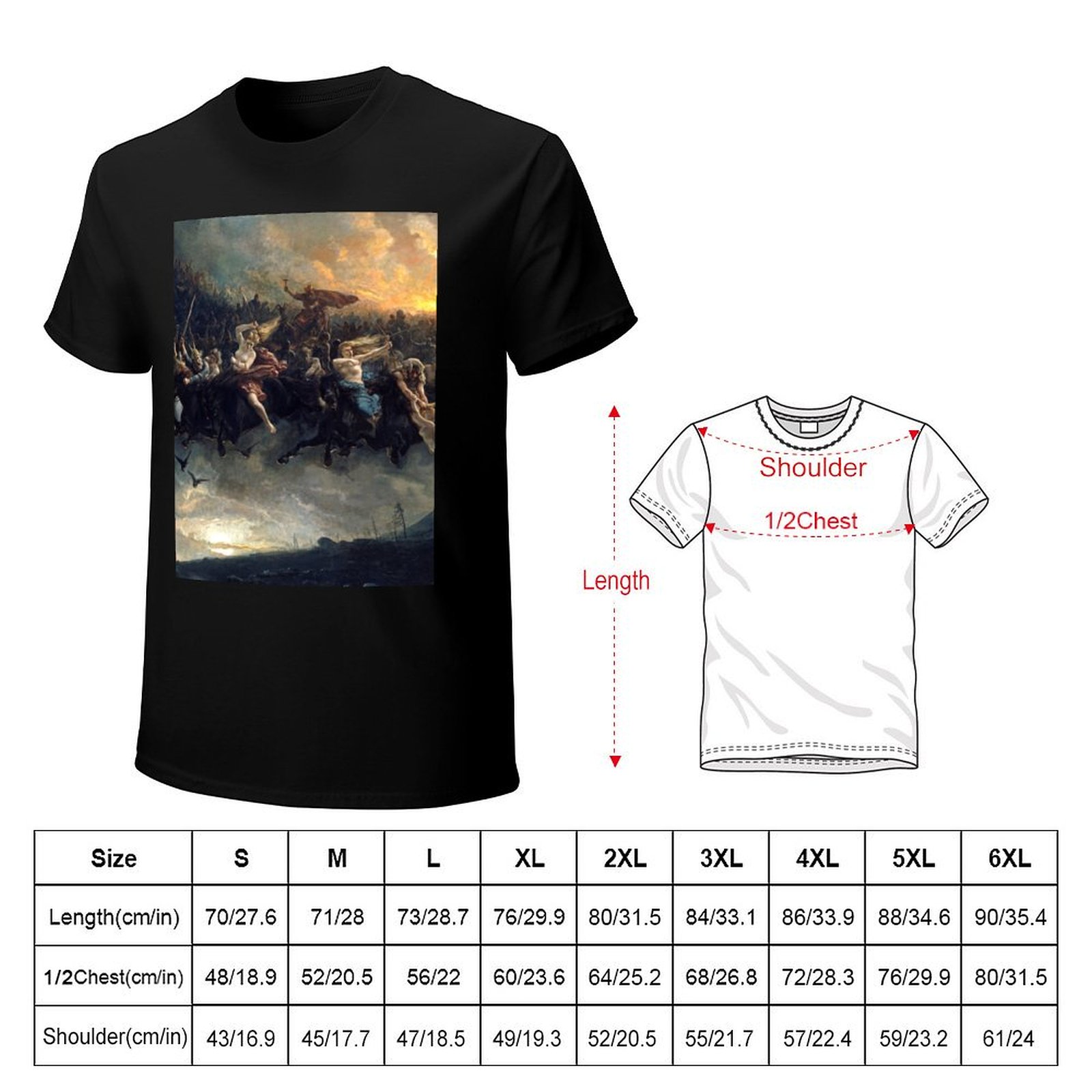La chasse sauvage d'Odin (1872 - Wildman Hunting & Outdoor Vanderbijlpark avis et prix