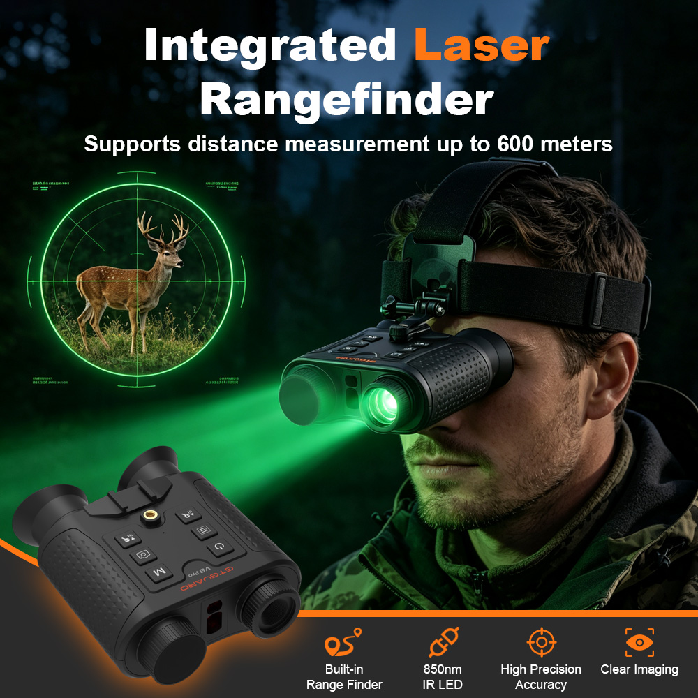 Jumelles de vision nocturne 4K - Outdoor Hunting Videos avis et prix