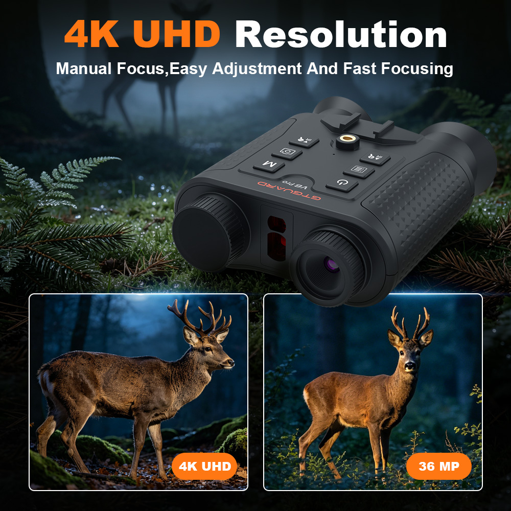 Jumelles de vision nocturne 4K - Outdoor Hunting Videos avis et prix